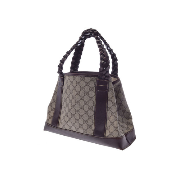 Gucci Handbags - Gucci GG Plus handbag Black leather